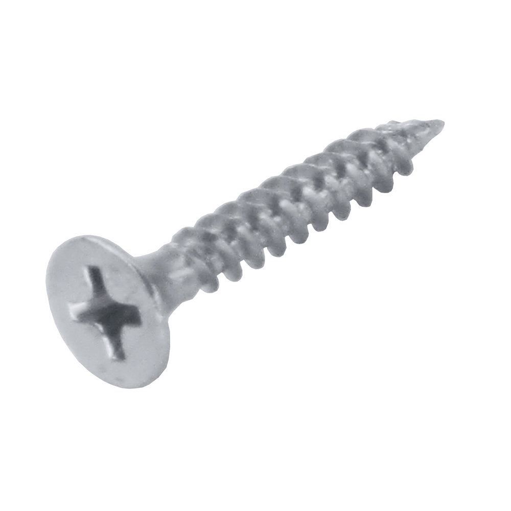 HDD Pro vijs paumel 4x35 mm nikkel – vooraanzicht