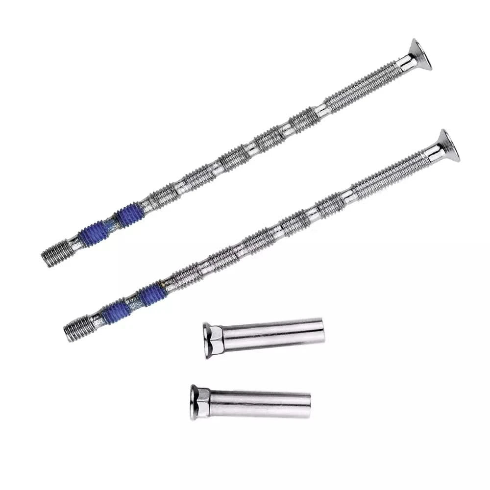 HDD Pro vijzenset patentbout M3 60 mm inox vooraanzicht