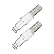 HDD Pro bevestigingsset glasdeur M10 voor trekker Carré Inox Plus vooraanzicht