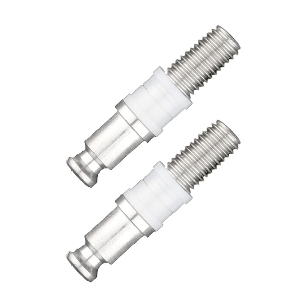 HDD Pro bevestigingsset glasdeur M10 voor trekker Carré Inox Plus vooraanzicht
