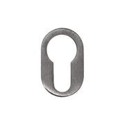 HDD Pro cilinderplaatje Rond Minimal Inox Plus – vooraanzicht