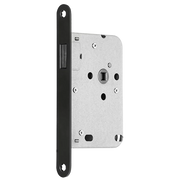 Mauer magneetslot 1545 loopslot zwarte voorplaat - vooraanzicht