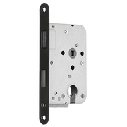 Mauer magneetslot 1545 dag- en nachtslot PC55 zwart - vooraanzicht