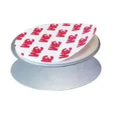 ABUS HSZU10100 magnetische bevestigingsset voor rookmelder GRWM30600