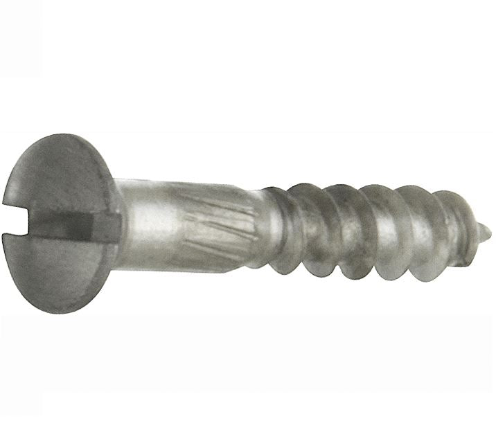 Artitec Mi Satori houtschroef 4,0 x 20 mm mat nikkel, vooraanzicht
