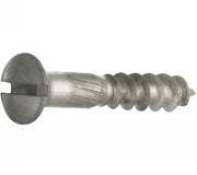 Artitec Mi Satori houtschroef 3,5 x 25 mm mat nikkel, vooraanzicht