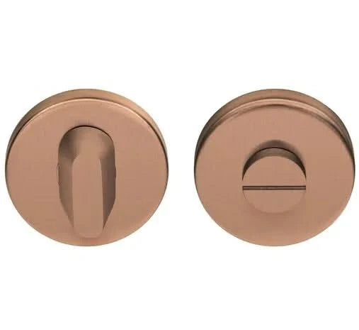 Formani toiletgarnituur BASIC LBWC50 PVD Mat Brons – vooraanzicht