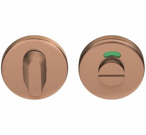 Formani Toiletgarnituur BASIC LBWC50 PVD Mat Brons – vooraanzicht