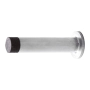 HDD Pro muurdeurstop wandmontage 82mm inox geborsteld vooraanzicht