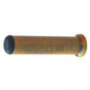 HDD Pro muurdeurstop wandmontage 82mm brons vooraanzicht
