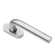 HDD Pro raamkruk L Shape Inox Plus vooraanzicht