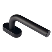 HDD Pro raamkruk L Shape 19 mm Zwart vooraanzicht