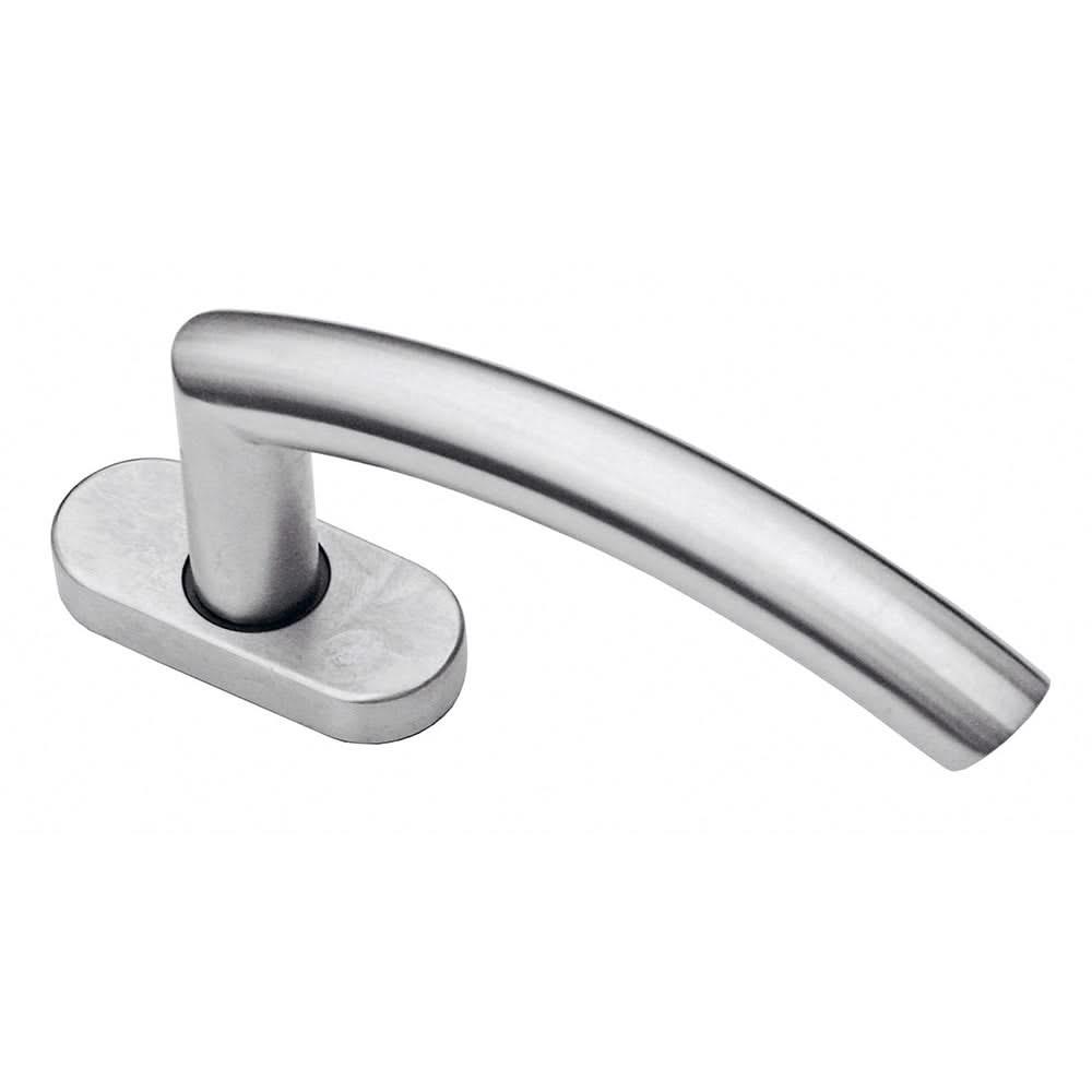 HDD Pro raamkruk C Shape Inox Plus - vooraanzicht