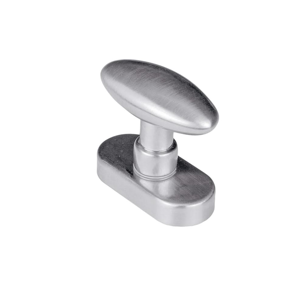 HDD Pro Olive raamkruk Inox Look – vooraanzicht