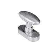 HDD Pro Olive raamkruk Inox Look – vooraanzicht