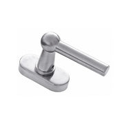 HDD Pro Petra raamkruk Inox Look – vooraanzicht