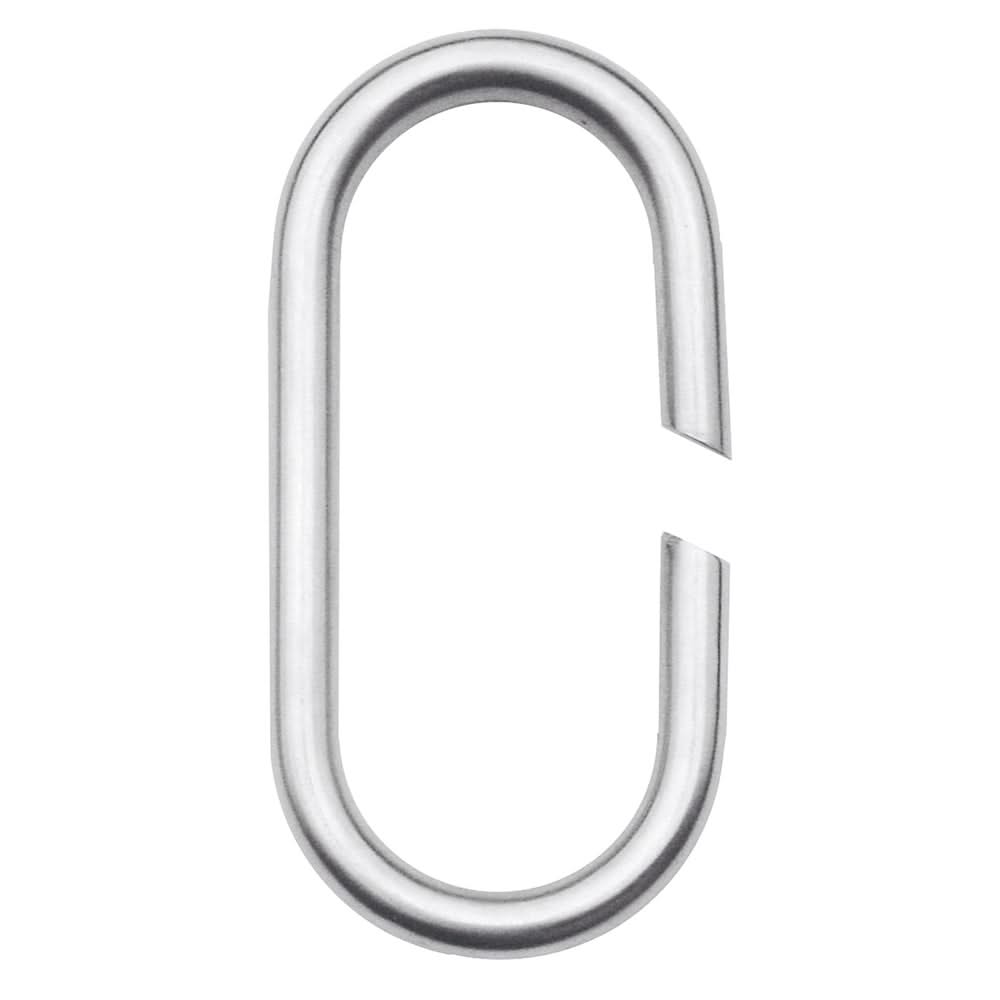 HDD Pro huisnummer 0 Inox Plus rond 130 mm – vooraanzicht