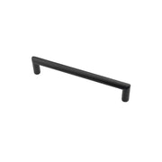 HDD Pro Urg meubelgreep 12/128 mm Zwart – vooraanzicht