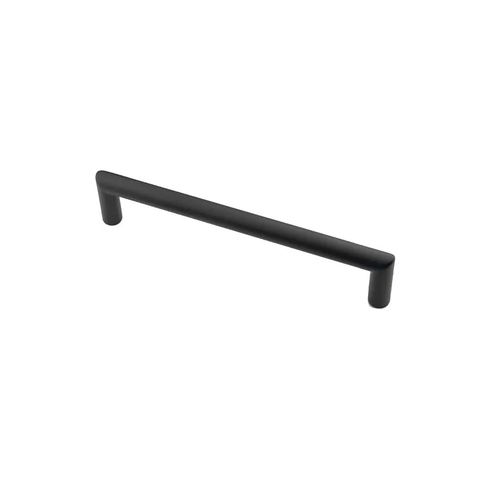 HDD Pro Urg meubelgreep 12/128 mm Zwart – vooraanzicht