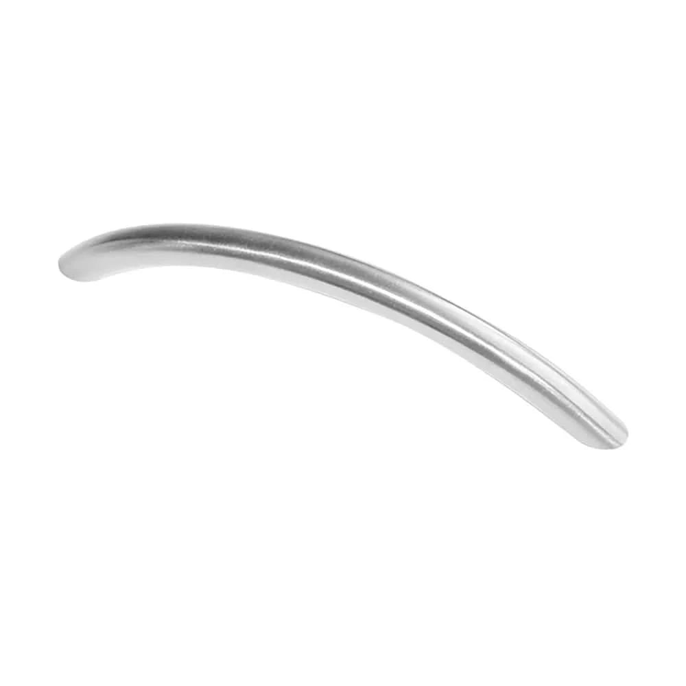 HDD Pro meubelgreep booggreep Inox Plus (geborsteld) - vooraanzicht