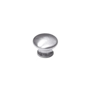 HDD Pro meubelknop Top 730 22 mm inox look vooraanzicht