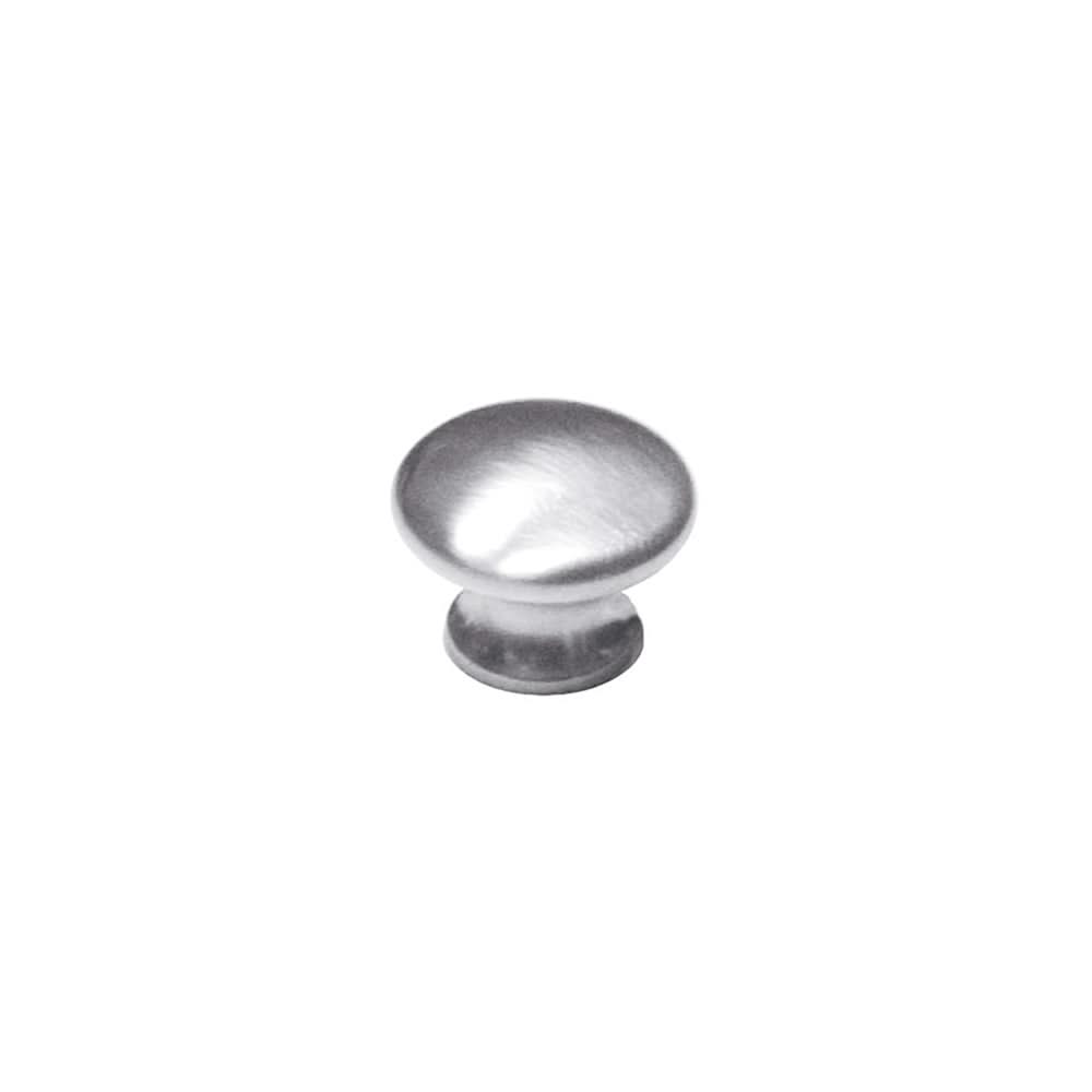HDD Pro meubelknop Top 730 22 mm inox look vooraanzicht