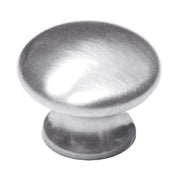 HDD Pro meubelknop Top 730 40 mm inox look vooraanzicht
