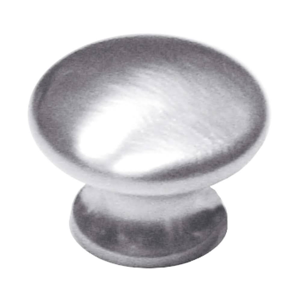 HDD Pro meubelknop Top 730 40 mm inox look vooraanzicht