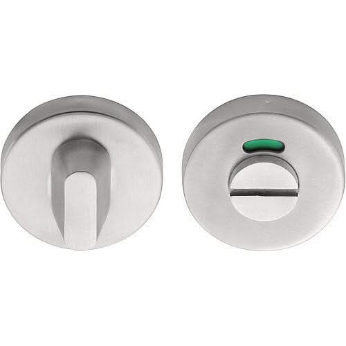 Formani toiletgarnituur BASIC LBWC50D Gepolijst RVS – vooraanzicht