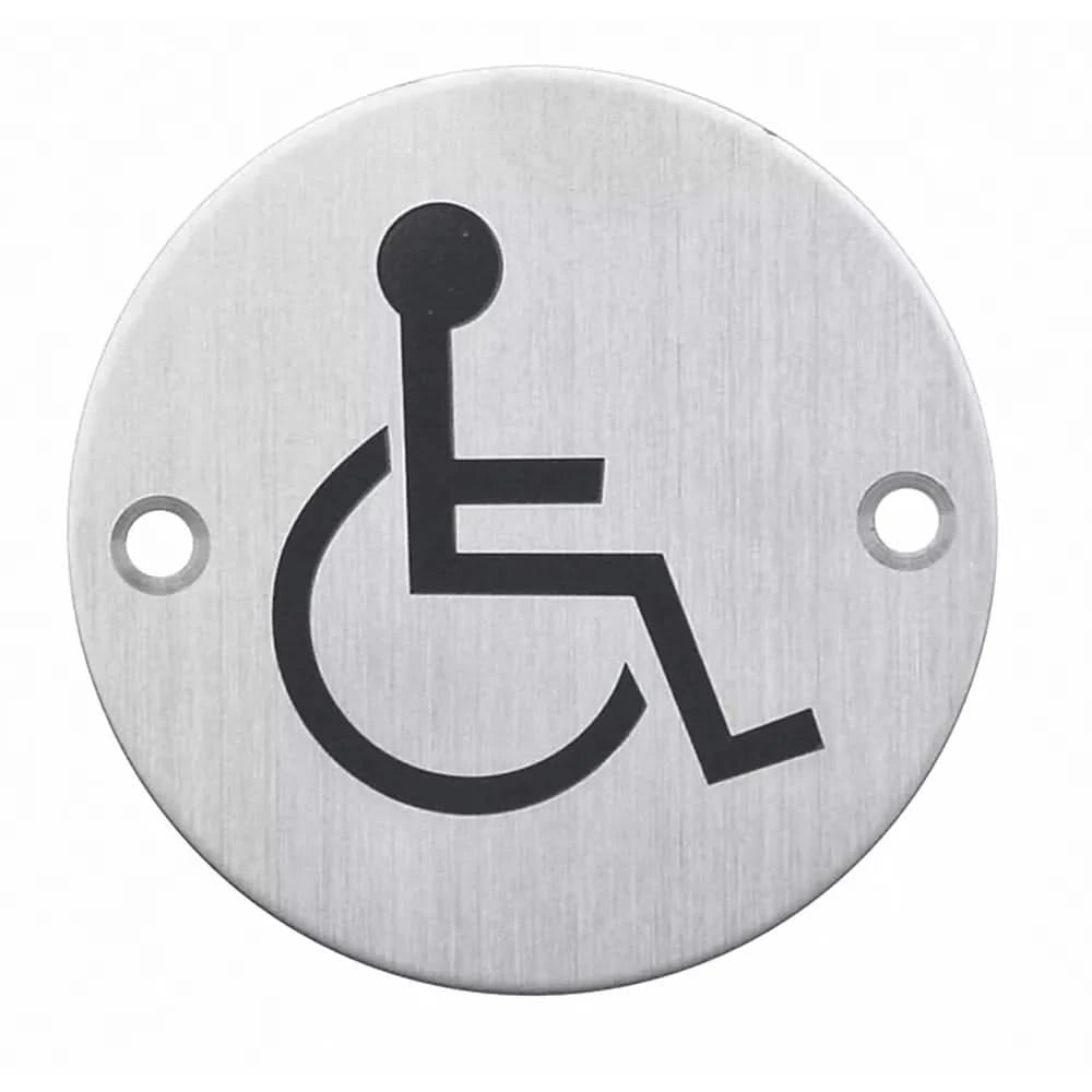 HDD Pro pictogram minder validen rond inox