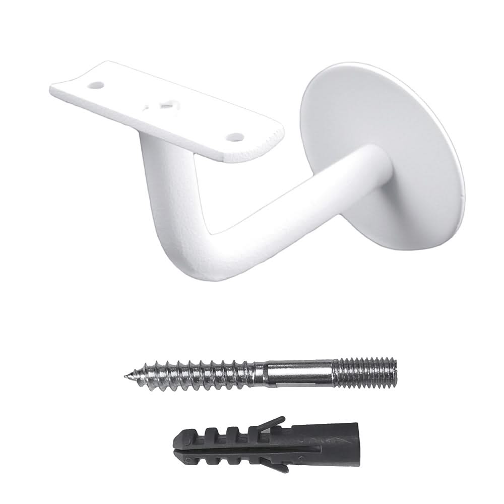 HDD Pro leuninghouder rond wit structuur – productfoto