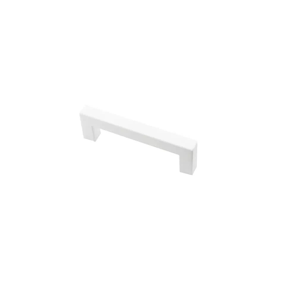 HDD Pro meubelgreep Cubica wit – vooraanzicht