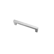 HDD Pro meubelgreep Cubica inox geborsteld vooraanzicht