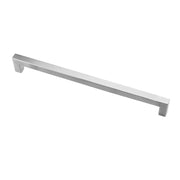 HDD Pro meubelgreep Cubica Inox Plus vooraanzicht