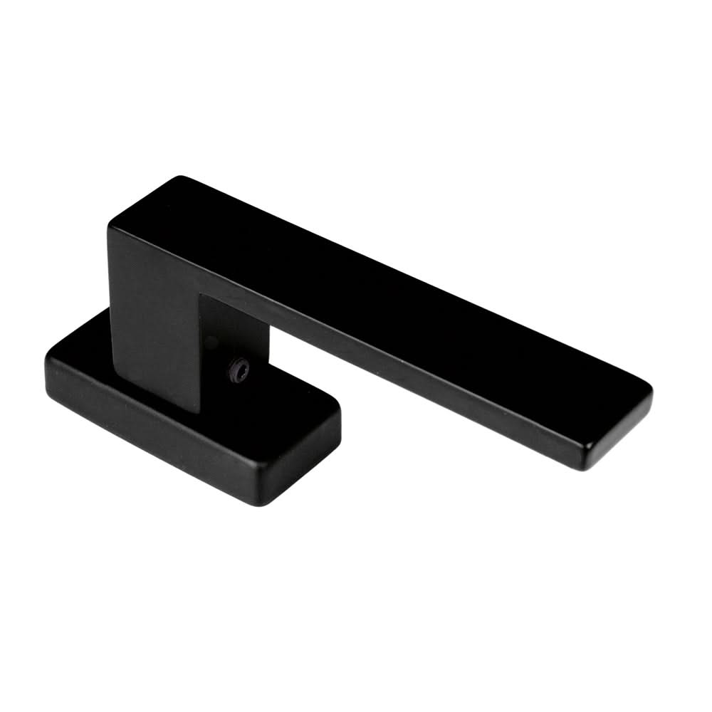 HDD Pro raamkruk Cubica Zwart - vooraanzicht