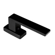 HDD Pro raamkruk Cubica Zwart - vooraanzicht