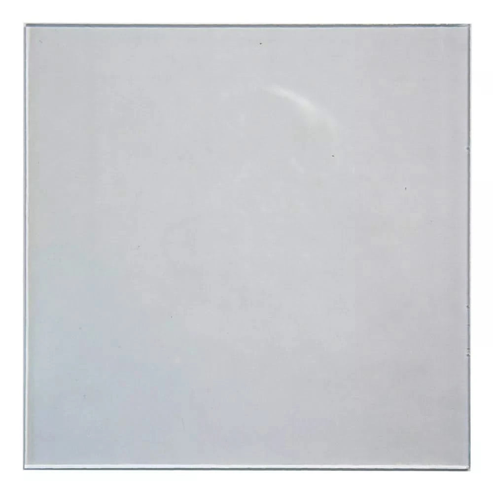 HDD Pro mat glas voor retro patrijspoort 255x255x6 mm, vooraanzicht