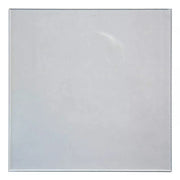 HDD Pro mat glas voor retro patrijspoort 255x255x6 mm, vooraanzicht