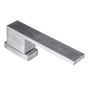 HDD Pro raamkruk X-treme draaikiep inox look vooraanzicht