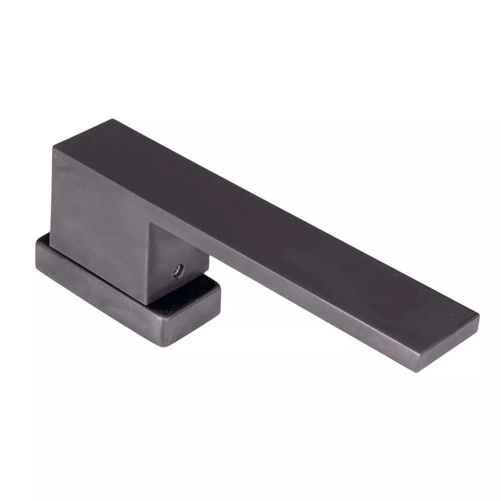 HDD Pro raamkruk X-treme DK gunmetal - vooraanzicht