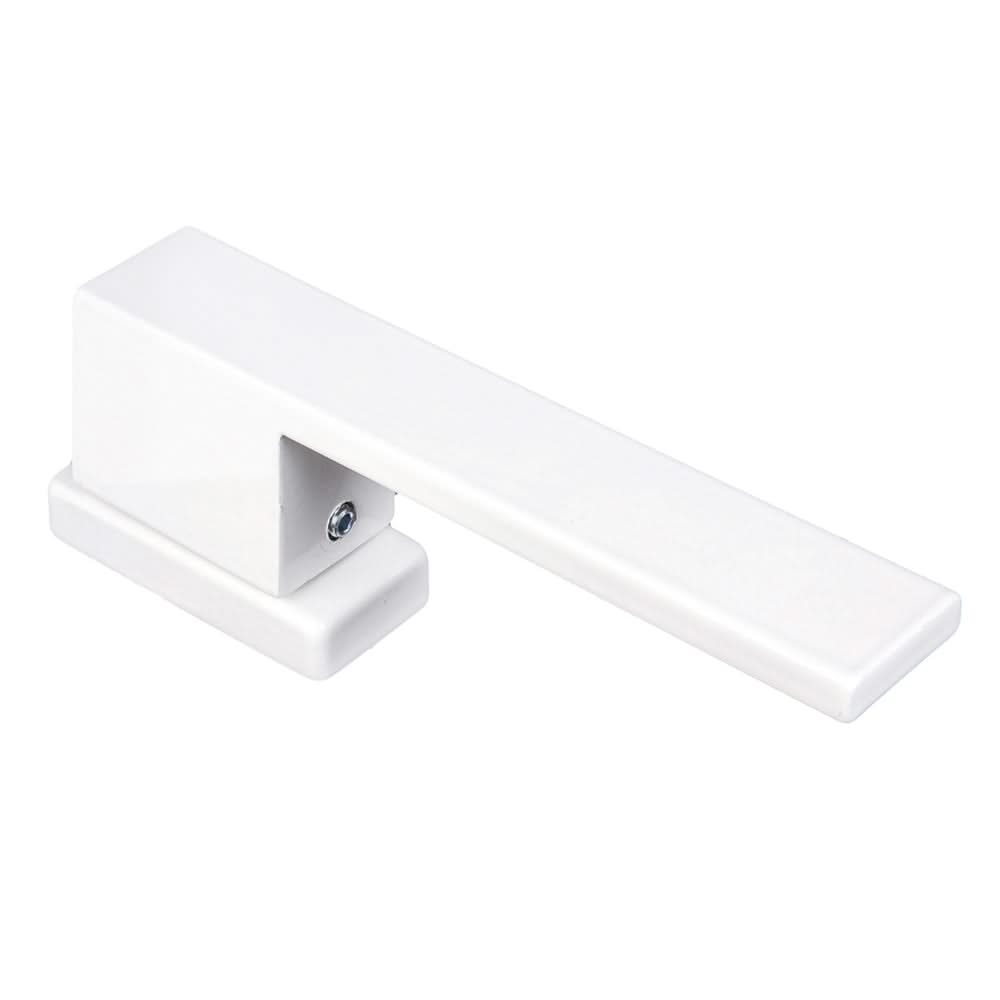 HDD Pro raamkruk X-treme DK wit - vooraanzicht