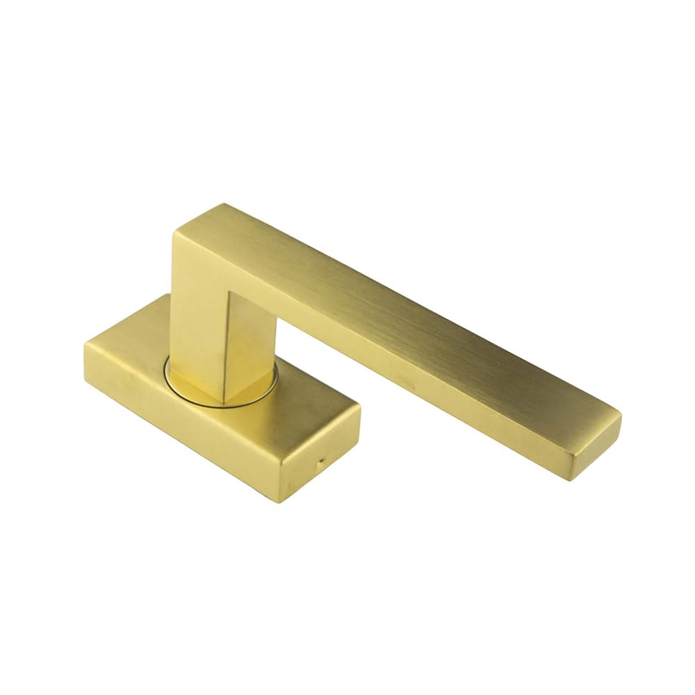 HDD Pro raamkruk Cosmic Mat Goud - vooraanzicht