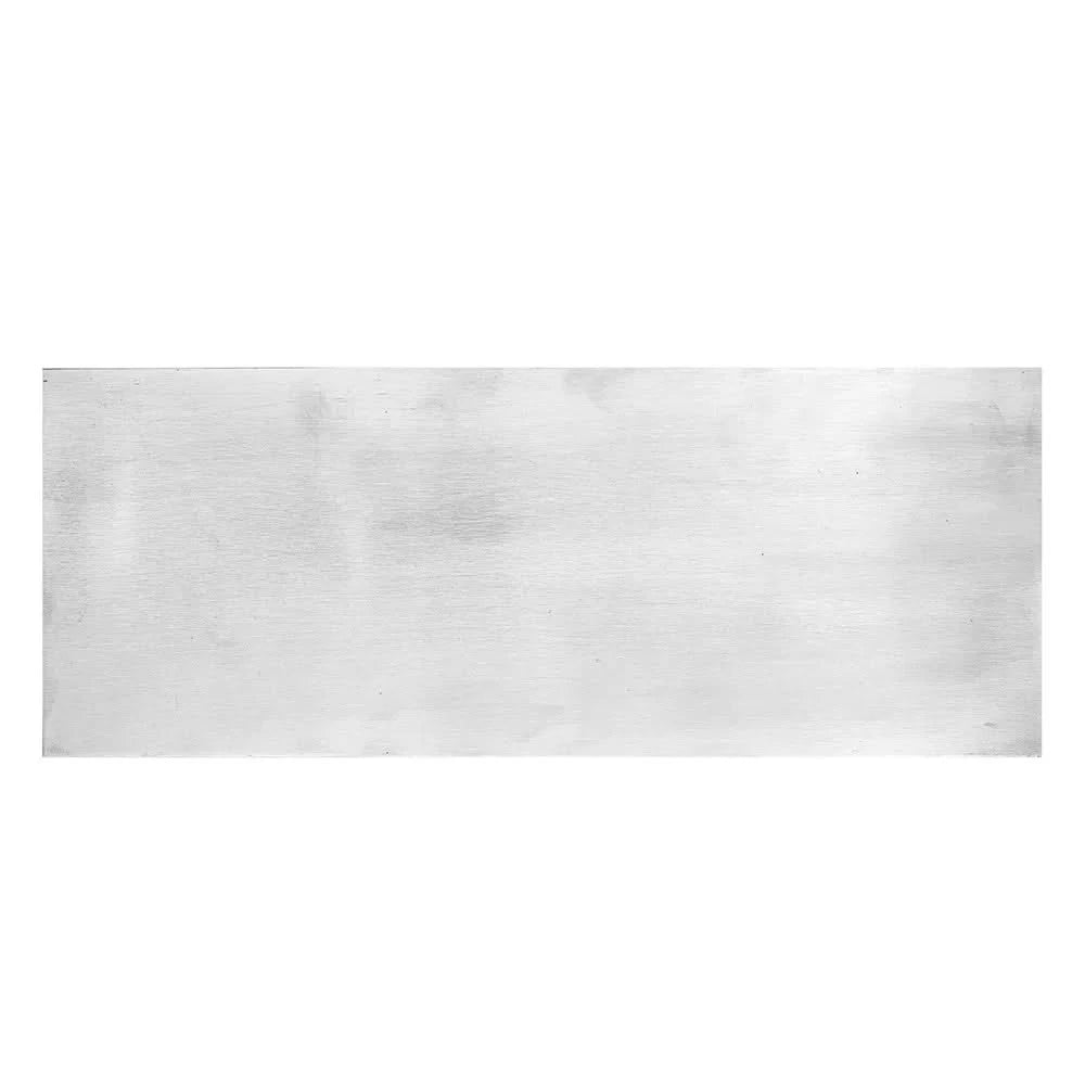 HDD Pro deurplaat 120 x 300 mm Inox Plus vooraanzicht