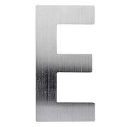HDD Pro Huisletter Plat E Inox Plus – vooraanzicht