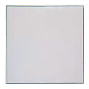 HDD Pro doorzichtig gelaagd glas voor retro patrijspoort 540x540x6 mm, vooraanzicht