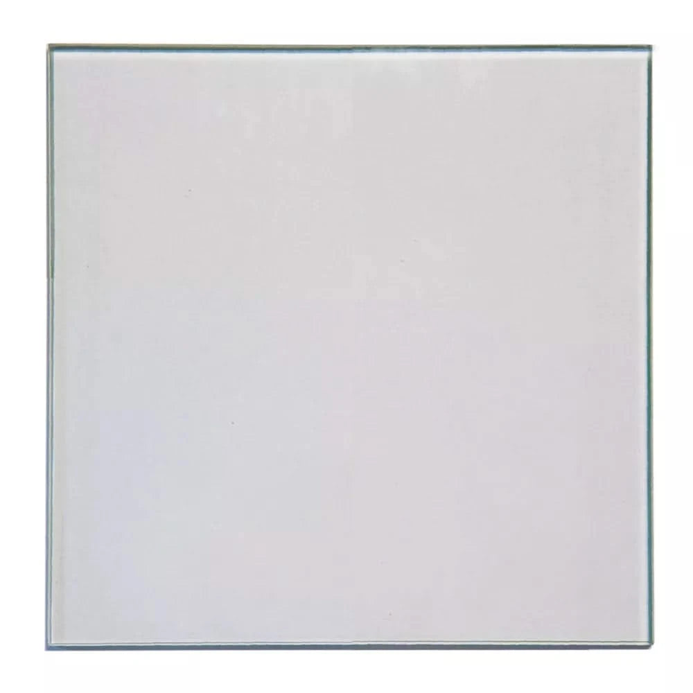HDD Pro doorzichtig gelaagd glas voor retro patrijspoort 540x540x6 mm, vooraanzicht