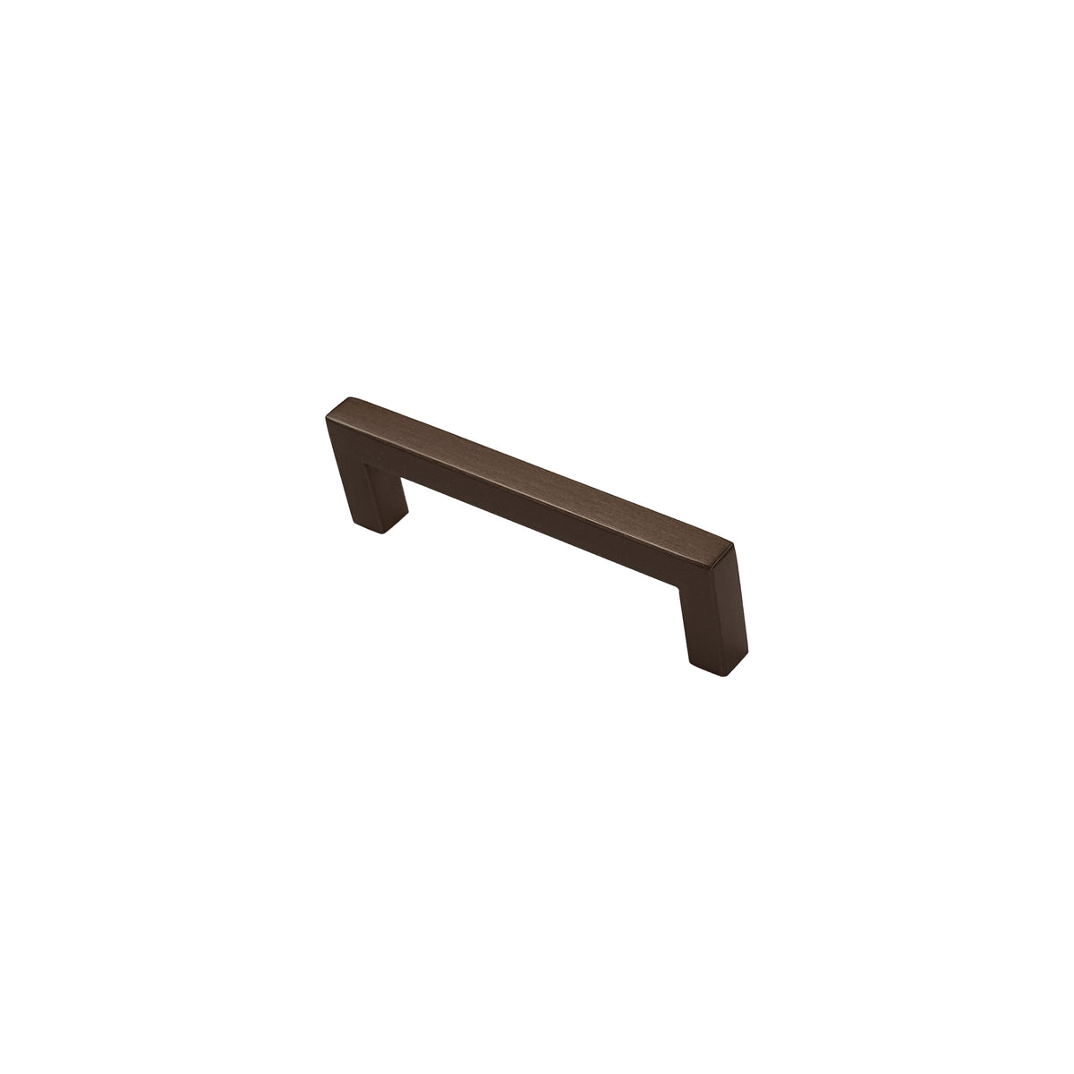 HDD Pro Cubica meubelgreep 10/96 mm mat brons – vooraanzicht