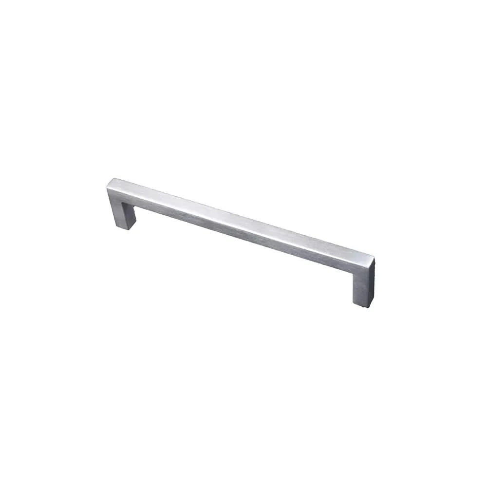 HDD Pro meubelgreep Cubica 160 mm Inox Plus vooraanzicht