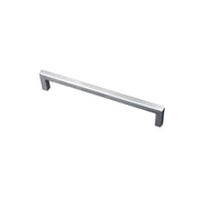 HDD Pro meubelgreep Cubica 192 mm Inox Plus vooraanzicht