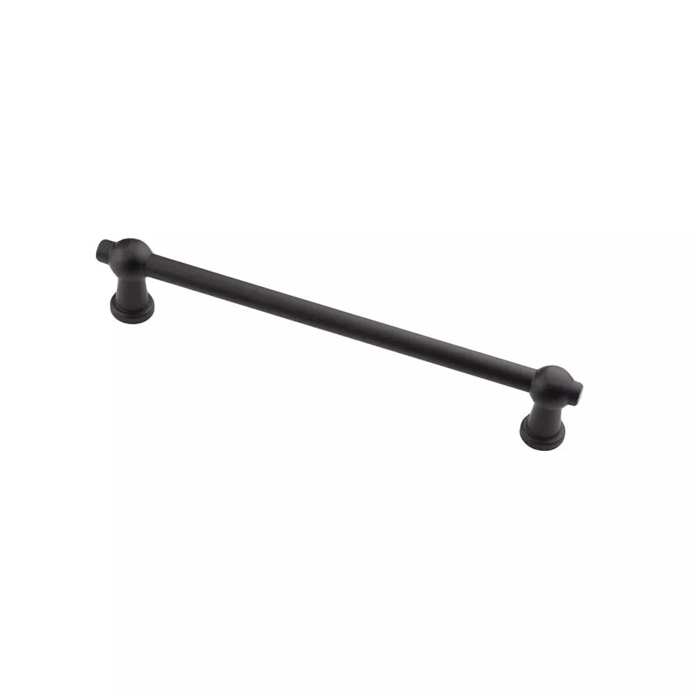HDD Pro meubelgreep Petra 160 mm zwart – vooraanzicht
